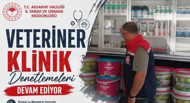 Veteriner kliniklerini mercek altında