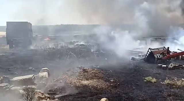 Yaylada çıkan yangın vatandaşı panikletti