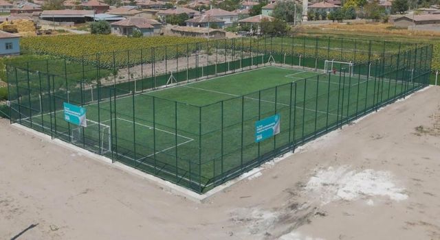 Yeşiltepe'ye modern spor tesisleri kazandırıldı