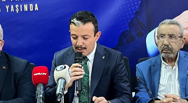 AK Parti’nin 25. kuruluş yıl dönümü Aksaray’da kutlandı