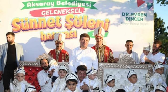 Aksaray’da 1000 çocuk için sünnet şöleni düzenlenecek