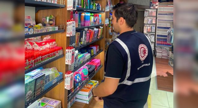 Aksaray’da 7 ayda binlerce ürün mercek altında