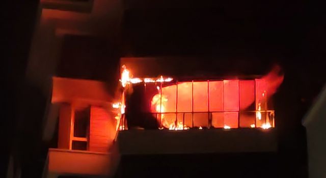Aksaray’da apartman yangını: 6 kişi etkilendi