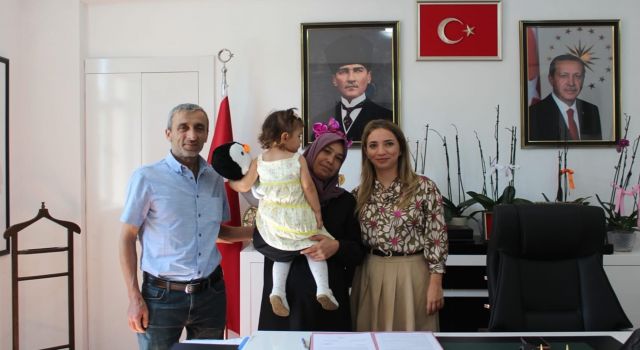 Aksaray’da bir çocuğa daha sıcak bir yuva