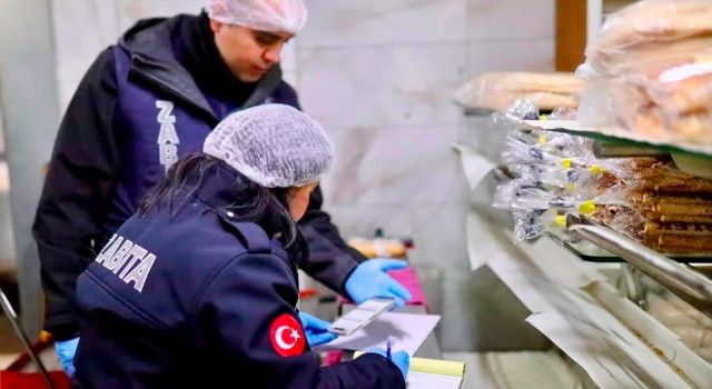 Aksaray'da fırınlara gece denetimi