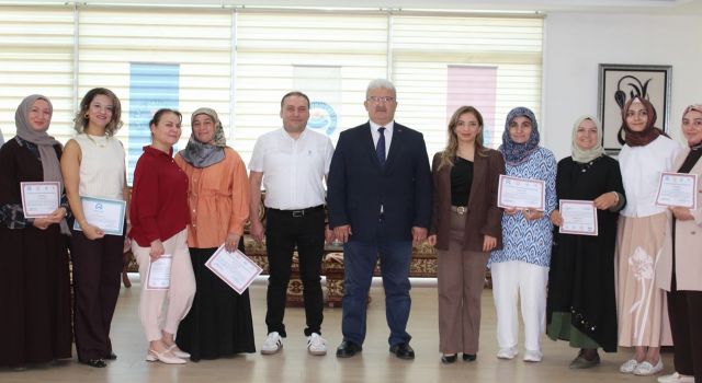 Aksaray’da kadınlara yönelik proje tamamlandı