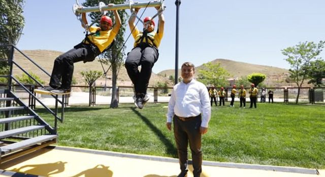 Aksaray’da Macera Park artık ücretsiz