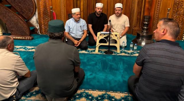 Aksaray’da Mevlid Kandili dualarla idrak edildi