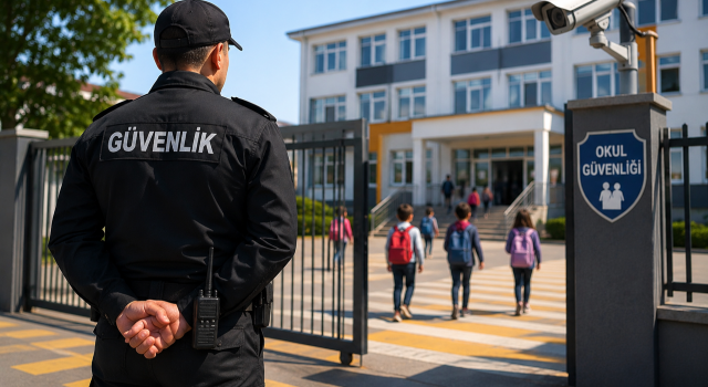 Aksaray’da okul güvenliği için 207 kişilik kontenjan