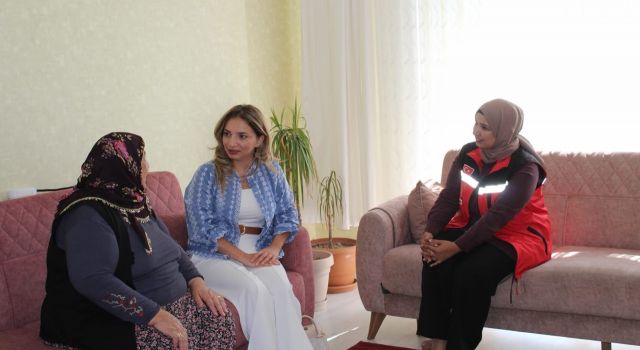 Aksaray’da şehit aileleri devletin güvencesinde