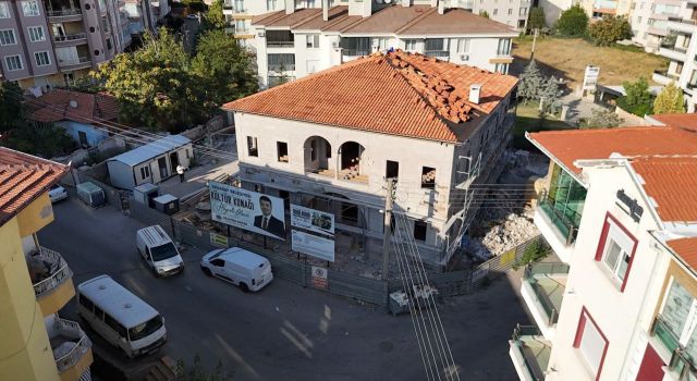 Aksaray’da tarihi konak yeniden ayağa kaldırıldı