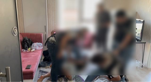 Aksaray’da uyuşturucu operasyonu: 12 şüpheli tutuklandı