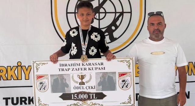 Aksaray’ın gururu Talha Erkmen’den altın madalya
