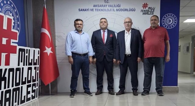 Aksaray’ın üretim gücü için kritik buluşma