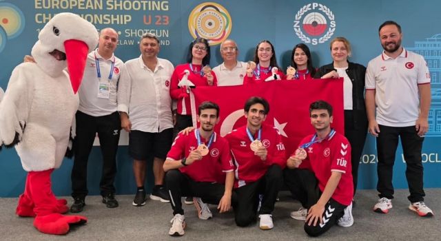 Aksaraylı milli sporcu Avrupa Şampiyonası'nda bronz kazandı