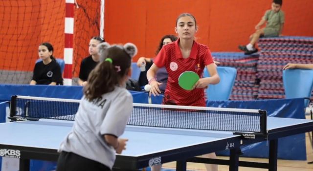ANALİG Masa Tenisi coşkusu başladı