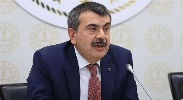 Bakan Tekin’den Terörsüz Türkiye ve eğitim mesajı
