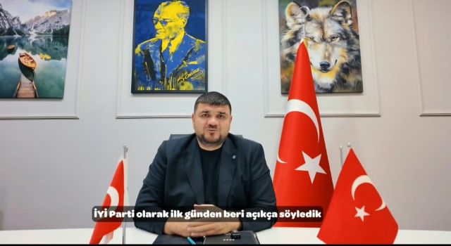 Başkan Belgemen: İlk günden beri söylüyoruz, teröristle pazarlık yapılmaz