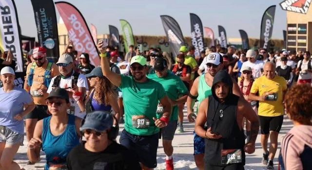Eskil’de Tuz Gölü Ultra Trail heyecanı başlıyor