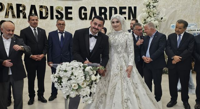 Hüseyin Altınsoy’un kızı Nisa Nur Altınsoy dünyaevine girdi