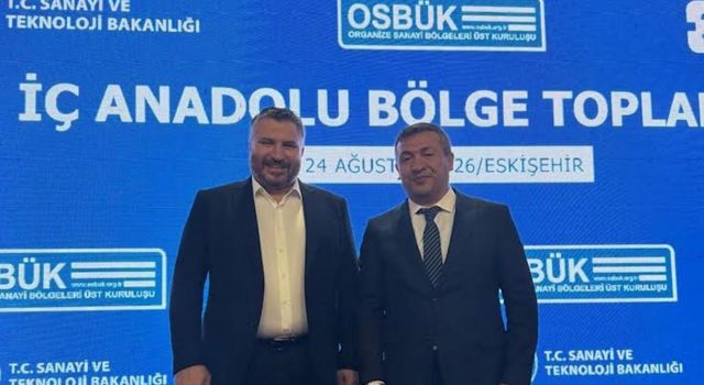İç Anadolu sanayisinin geleceği Eskişehir’de konuşuldu