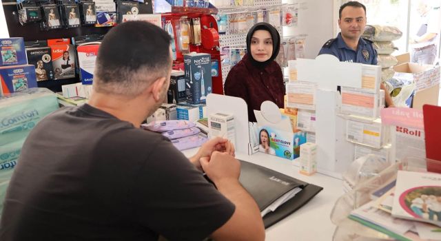 Kaymakam Arıkan Sarıyahşi’de esnaf ve vatandaşları dinledi
