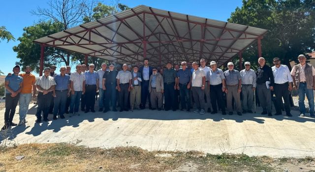 Kaymakam Bek Akpınar’da vatandaşları dinledi