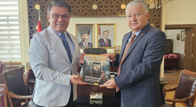 KGK’den Vali Duru’ya Küresel Medya Dergisi ziyareti