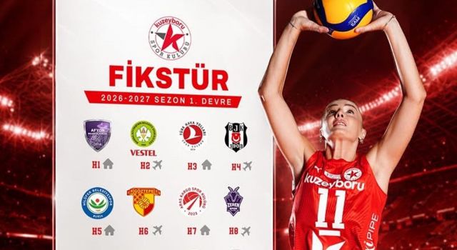 Kuzeyboru’nun ilk yarı fikstürü belli oldu