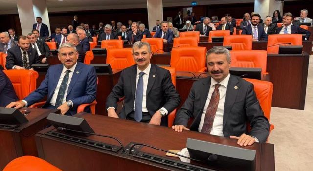 Milletvekili Altınsoy, TBMM'de kabul edilen kanunları duyurdu