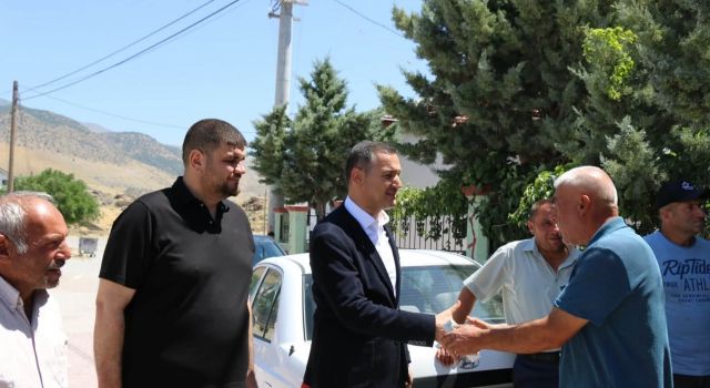 Milletvekili Yaldır'dan Karacaören’deki su sorununa tepki