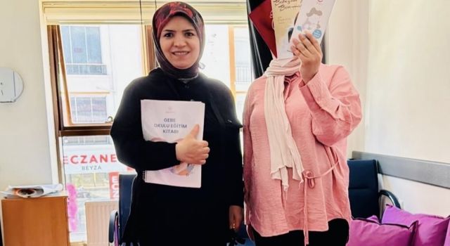 Ortaköy Gebe Okulu’ndan anne adaylarına katılım çağrısı
