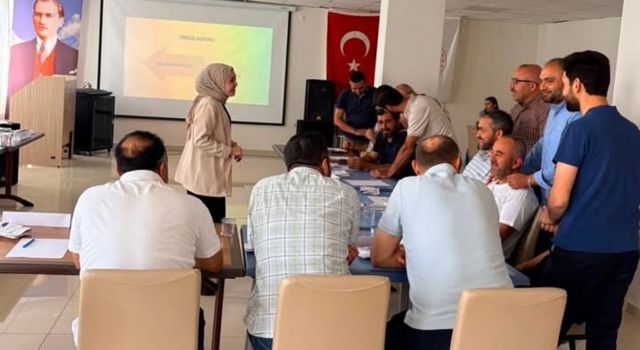 Ortaköy’de 21 imama psikolojik ilk yardım eğitimi
