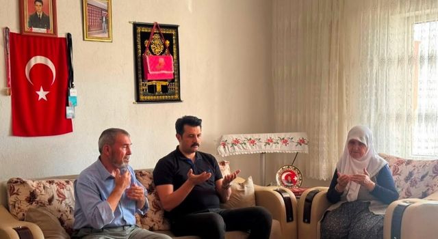 Şehit Nurullah Sabirer 30. yılında anıldı