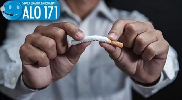 Sigarayı bırakma sürecinde devlet desteği: ALO 171