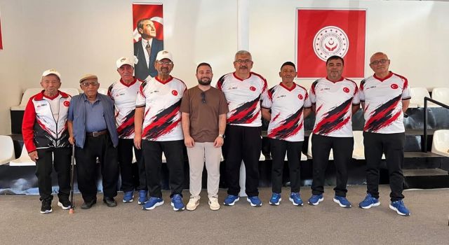 Sporun yaşı yok! Aksaraylı büyüklerden alkış alan başarı