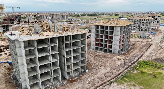 Temmuz ayında Aksaray’da 776 konut satıldı