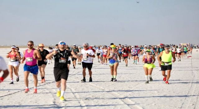 Tuz Gölü’nde 10 ülkeden 750 sporcu yarışacak