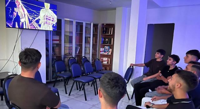 Ülkü Ocakları'ndan gençlere eğitim ve kültürü buluşturan etkinlik