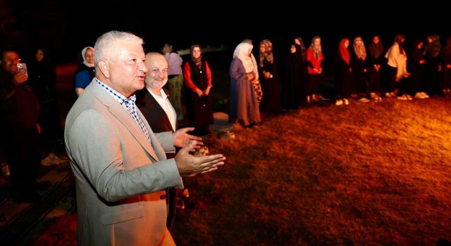 Vali Duru, Selime’de gençlerle bir araya geldi