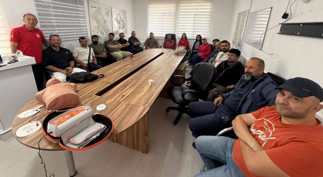 AFAD gönüllülerine eğitim verildi
