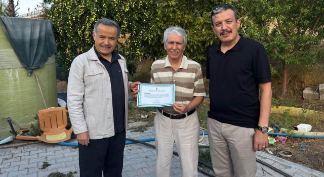 Ak Parti'de Vefa Ziyareti