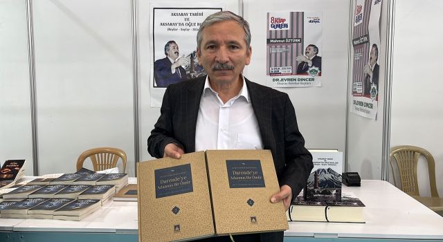 Aksaray sevgisini mısralara döktü
