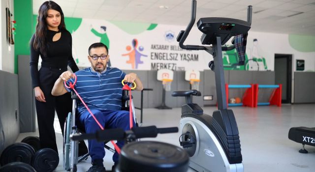 Aksaray’da engelsiz yaşam için güçlü destek