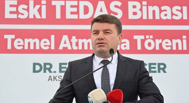 Aksaray’da Eski TEDAŞ alanında dönüşüm başlıyor