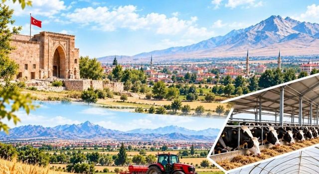 Aksaray’da kırsal kalkınmaya 127 milyon TL hibe desteği