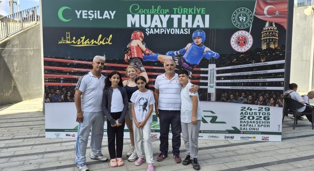 Aksaraylı sporcular Muay Thai Türkiye Şampiyonası’nda başarılı oldu