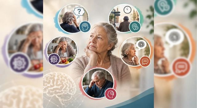 Alzheimer’ın 5 erken belirtisi