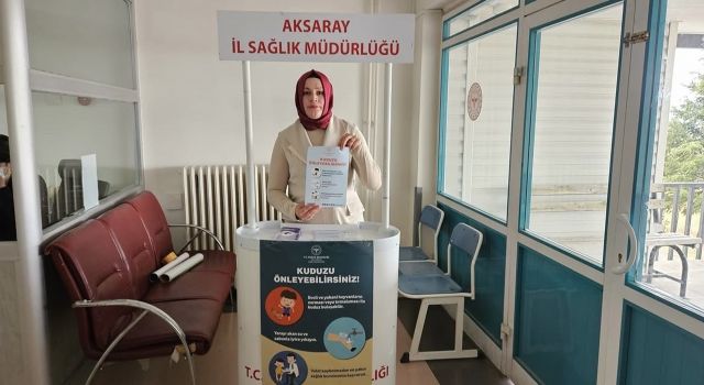 Dünya Kuduz Günü’ne özel eğitim
