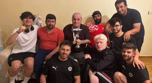 Görme engelli futbolcular tarih yazdı